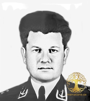  ბორის მიხეილის ძე ლიტვინჩუკი 1917-1998წწ სამამულო ომის გმირი (1941-1945) წარმ. ქართლი. დაბ. თბილისი. 