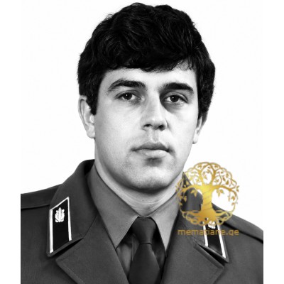  დათო გელაშვილი 1965-92 წწ გარდ. გაგრა დაბ. ხაშური