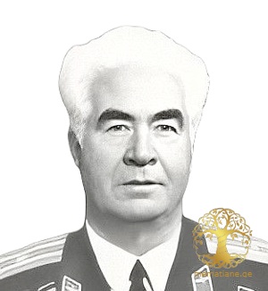  ლევ გრიგოლის ძე ზაცეპა 1916-1996წწ  სამამულო ომის გმირი (1941-1945).დაბ. თბილისი, წარმ. ქართლი.