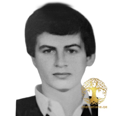  მერაბ ყურაშვილი 1963-93წწ. გარდ. სოხუმი აფხაზეთი დაბ. სოფ. ამტყელი გულრიფში აფხაზეთი