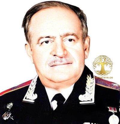  Начкебия Отар Мелхиседекович (1925–1994), Из Грузии, генерал-майор (10.02.1981).