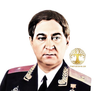  Нанейшвили Гайоз Владимирович (1929–1990), Из Грузии, генерал-майор авиации (02.11.1972).