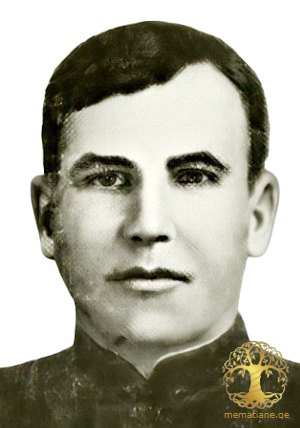  ნიკოლოზ იაკობის ძე ხოდოსოვი 1913-1984წწ სამამულო ომის გმირი (1941-1945) სოხუმი, აფხაზეთი.