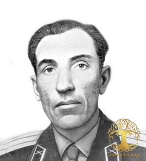  ნიკოლოზ სერგოს ძე ტარაკანოვი  1918-1993წწ  სამამულო ომის გმირი (1941-1945) თბილისი, ქართლი.