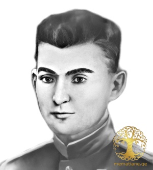  სერგო ვართანის ძე გრიგორიანი  1921-1943წწ  22 წლის, სამამულო ომის გმირი (1941-1945) ორჯონიკიძე, ოსეთი.