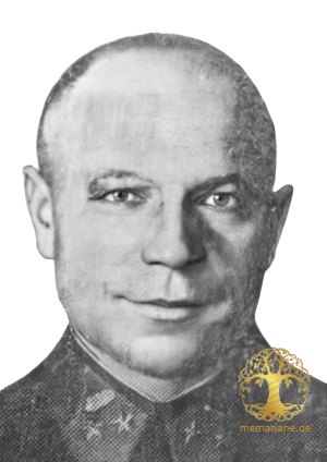  ვასილ ალექსი ძე კოპცოვი 1904-1943წწ , სამამულო ომის გმირი (1941-1945),თბილისი, ქართლი.