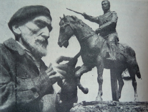 იაკობ ნიკოლაძე  (დ. 28 მაისი, 1876, ქუთაისი — გ. 10 მარტი, 1951, თბილისი)მოქანდაკე ქუთასი, იმერეთი  
