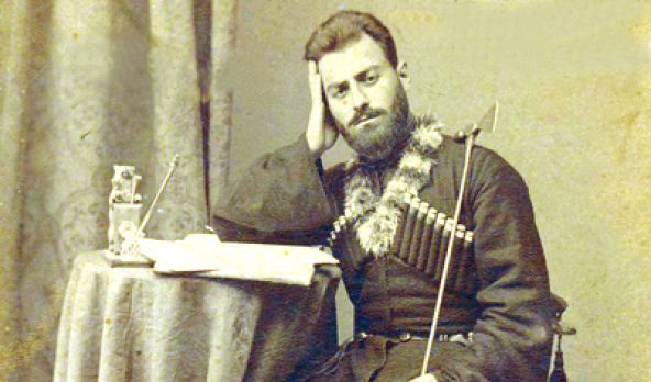ვარლამ ყიფიანი  (ღვანკითელი) 1869-1929წწ პოეტი დაბ. სოფ. ღვანკითი, თერჯოლა, იმერეთი 