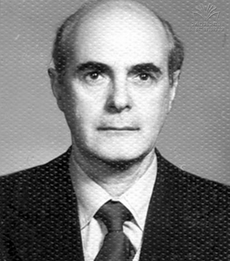 ედიშერ ხოშტარია - ბროსე 1927-2005წწ. აკადემიკოსი ისტორიკოსი სამეგრელო