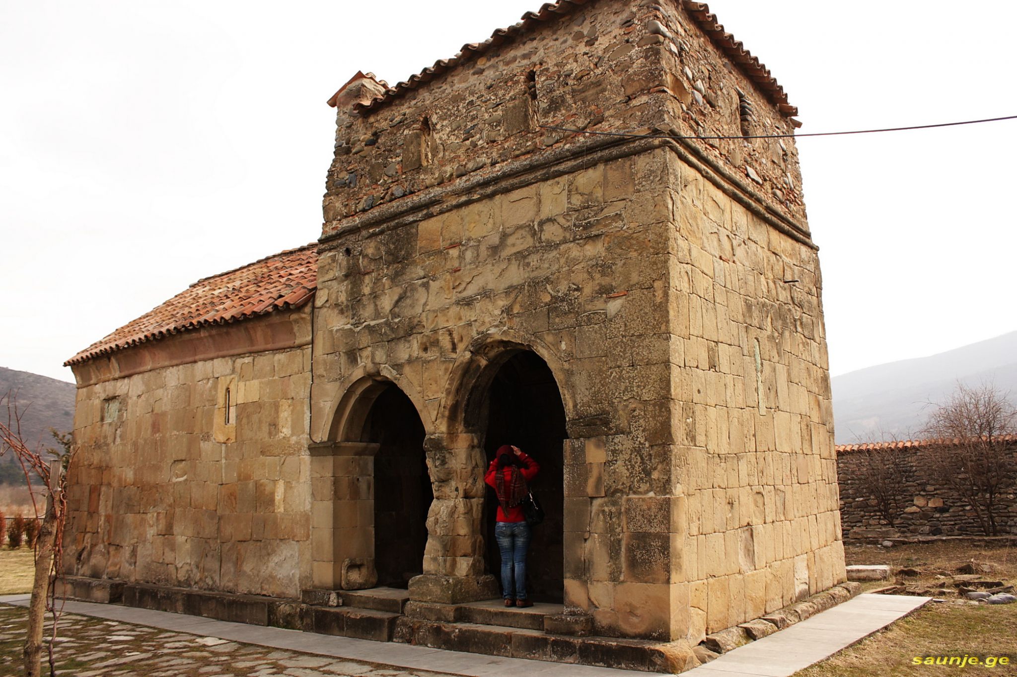 ანტიოქიის ეკლესია (IV-V სს.) მცხეთა, მცეთა-მთიანეთი