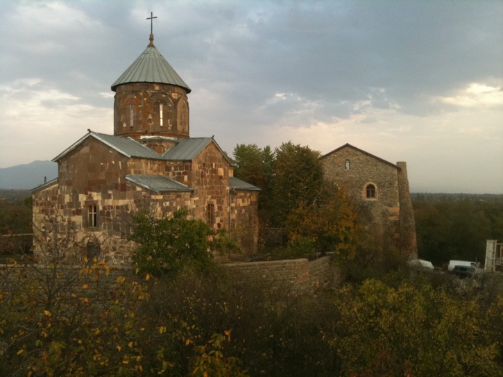 ნიქოზის ღვთაების ეკლესია V-XVII  ზემო ნიქოზი გორი ქართლი