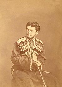 ანდრია დადიანი დავითის ძე 1850-1910წწ რუსეთის გენერალი დაბ. ზუგდიდი სამეგრელო