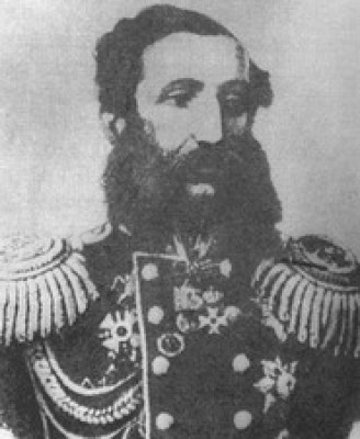 პეტრე ბაგრატიონი რომანის ძე 1818-76წწ რუსეთის გენერალი დაბ. ყიზლარი დაღესტანი