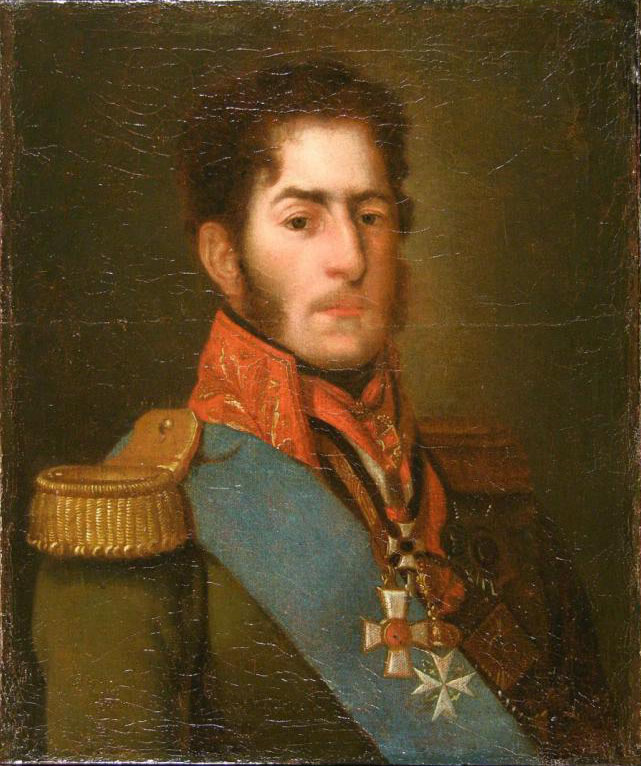 ბაგრატიონი პეტრე ივანეს ძე (1765-1812) რუსეთის გენერალი დაბ. ყიზლარი დაღესტანი