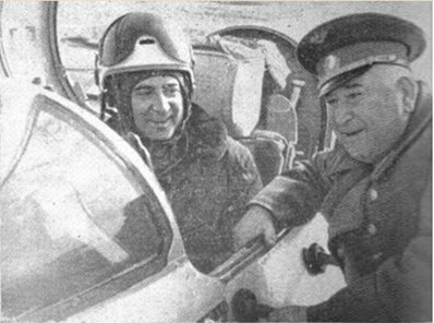  Нанейшвили Гайоз Владимирович (1929–1990), Из Грузии, генерал-майор авиации (02.11.1972).