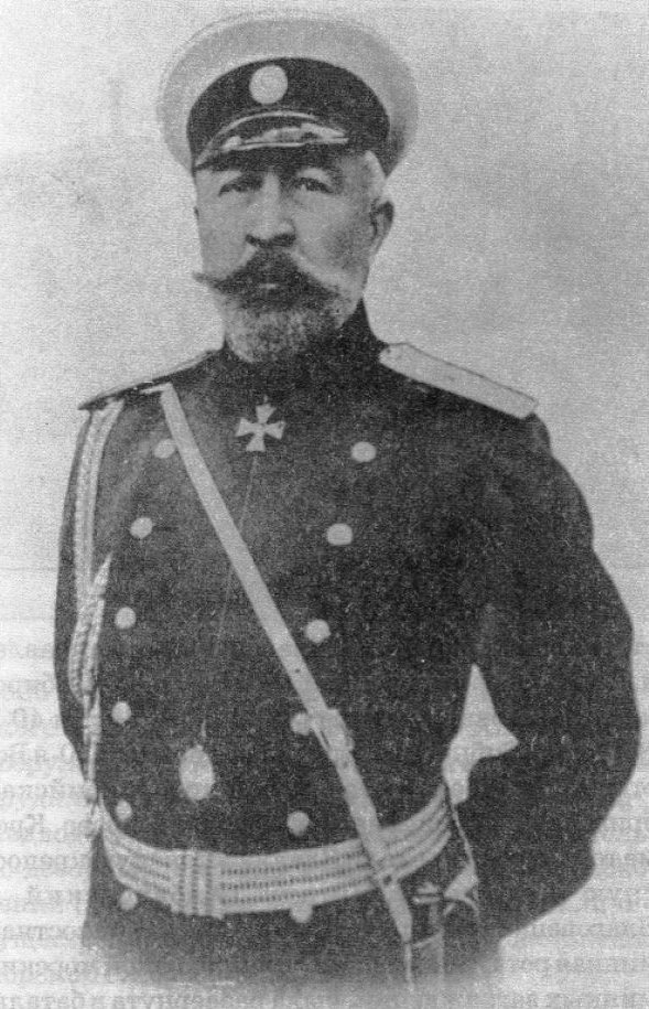 Казбек Георгий Николаевич (1840–1921), Из Грузии, генерал от инфантерии (1907).