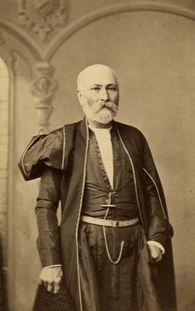 Орбелиани Дмитрий Фомич (1797–1868), Из Грузии, генерал-лейтенант (1856).