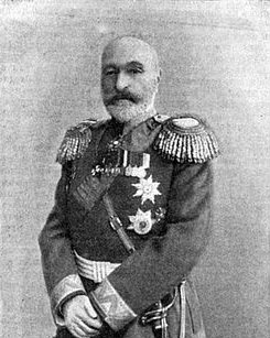Орбелиани Иван Макарович (1845–1919), Из Грузии, генерал от кавалерии (1906).