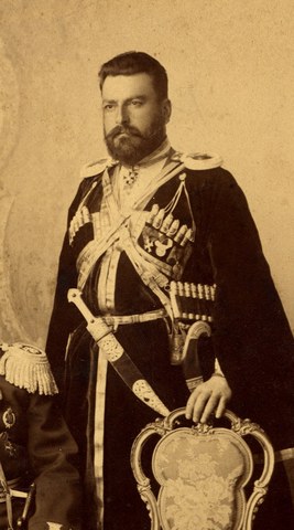 Нижерадзе (Нижарадзе) Давид Отиевич (1853–1922), Из Грузии, генерал-майор (1916).