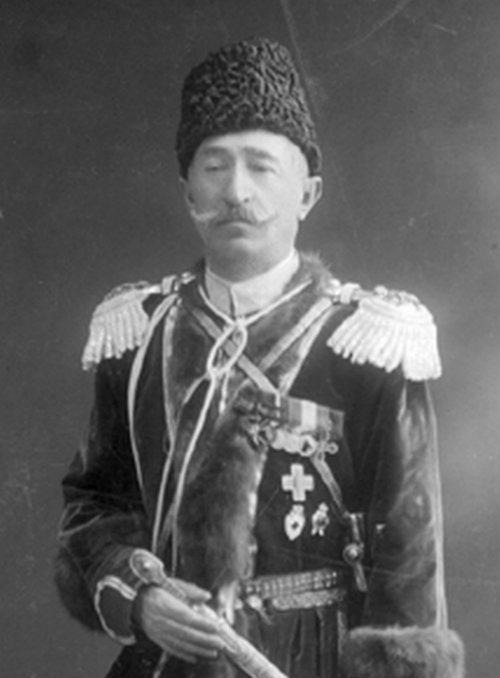 Накашидзе Иван Александрович (1848–1919), Из Грузии, генерал-майор (1909).