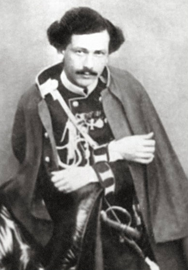 Накашидзе Александр Давидович (1837–1905), Из Грузии, генерал от кавалерии (1897).