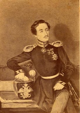 Дадиани  Давид Леванович , князь  (1812 – 30.08.1853)  Из Грузии, генерал-майор с 27.04.1845