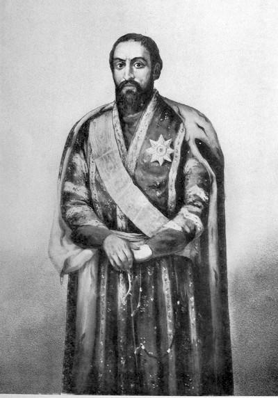 Дадиани Григорий Кациевич, владетельный князь Мингрелии  (1770 – 1804) Из Грузии, генерал-майор с 1803