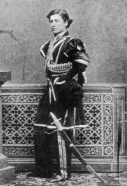 Чавчавадзе Спиридон Иванович (1809–1872), Из Грузии, генерал-лейтенант (1868) სპირიდონ ჭავჭავაძე ივანეს ძე