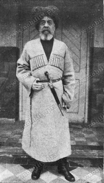 Орбелиани Георгий Ильич (1863–1924), Из Грузии, генерал-лейтенант (1910).