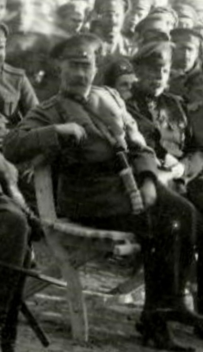 тетруашвили (Тетруев) Николай Гаврилович  (1864 – 1920) Из Грузии, генерал-майор с 06.12.1916