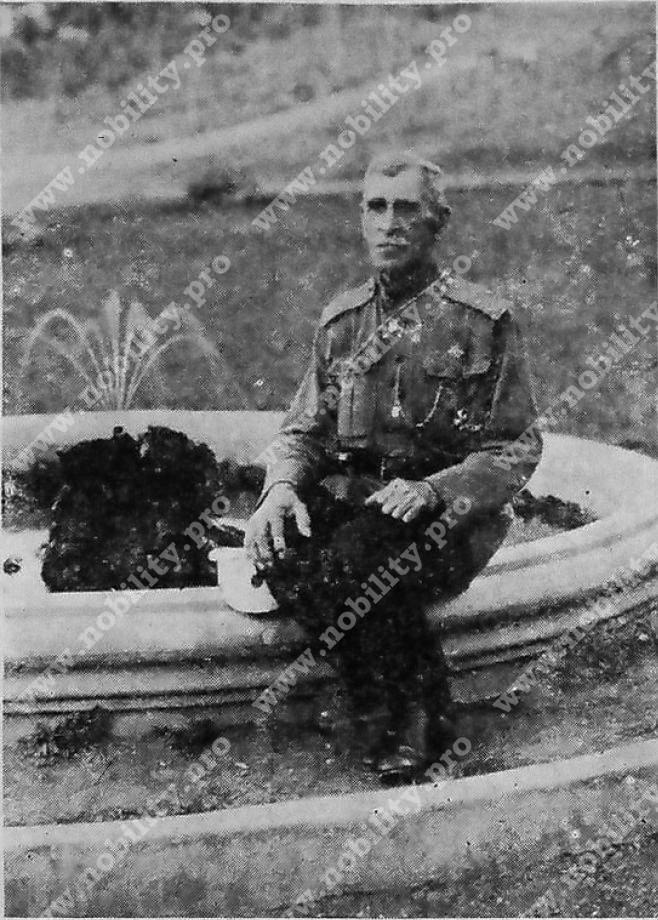 Габаев Габашвили Прангистан Андреевич  (1853 -1928)  Из Грузии, генерал-майор с 1917