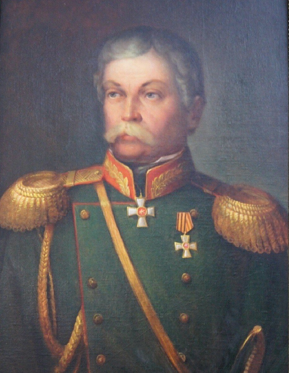 ნიკოლოზ მურავიოვი (1794 –1866) კავკასიის მეფისნაცვალი რუსეთი