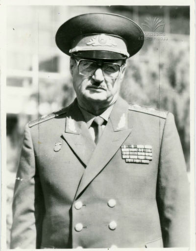  Рамишвили Александр Филиппович (1921–1996), Из Грузии, генерал-майор медицинской службы (18.02.1982).