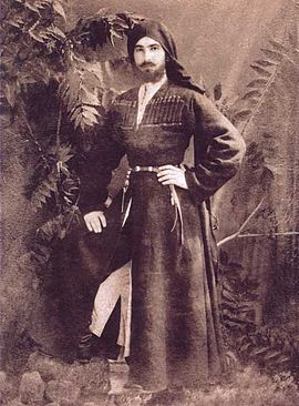 ვარდენ წულუკიძე  გრიგოლის ძე 1865-1923წწ რუსეთის გენერალი დაბ.  საწულუკიძეო ხონი იმერეთი