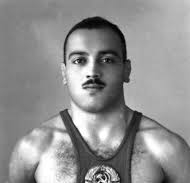 დავით ციმაკურიძე 1925-2006წწ. ოლიმპიური ჩემპიონი თავისუფალი ჭიდაობა დაბ. ფოთი
