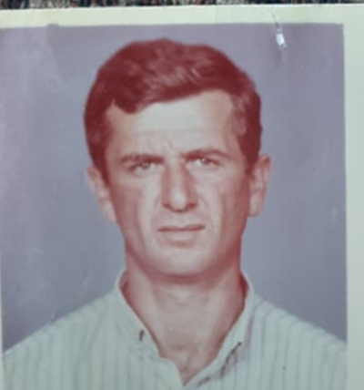 ირაკლი (ჯამბულ) ურუმაშვილი 1960-93წწ დაკრგ. აფხაზეთი დაბ. სოფ. ქვეში ბოლნისი
