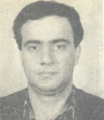 გრიგოლ ბაინდურაშვილი 1963-93წწ. გარდ. აფხაზეთი დაბ. თბილისი