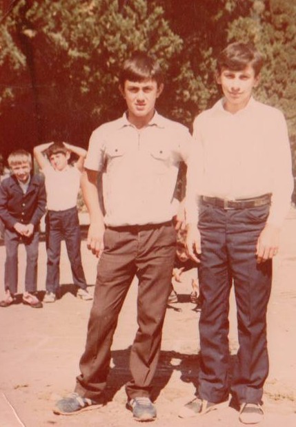 თენგიზ და კახაბერ ლომიძე ძმები 1972-93წწ გარდ. აფხაზეთი დაბ. სოხუმი