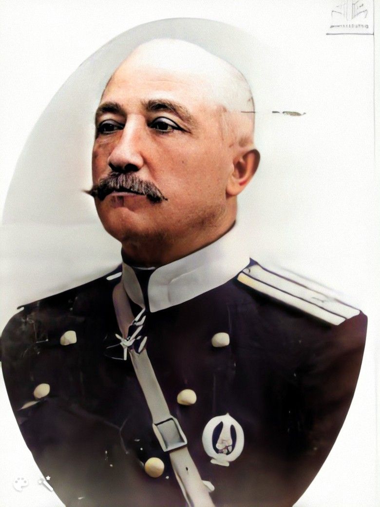 Вачнадзе Авраам Георгиевич, князь  (1853 –1941) Из Грузии, генерал-лейтенант с 06.12.1914