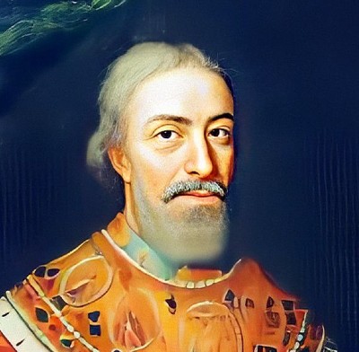 4.17   ვახტანგ VI (1675-1737) 1703-1714 წწ. ქართლის მეფე XV-XVII საუკუნე