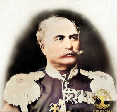 ჩოლოყაშვილი  ილია ზაალის ძე (1823-77) რუსეთის გენერალი ახმეტა კახეთი