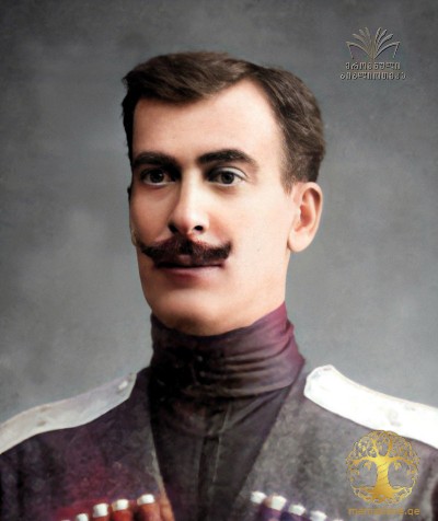 ჩხეტიანი ქრისტეფორე პავლეს ძე (1873-1933) რუსეთის გენერალი ცაგერი ლეჩხუმი