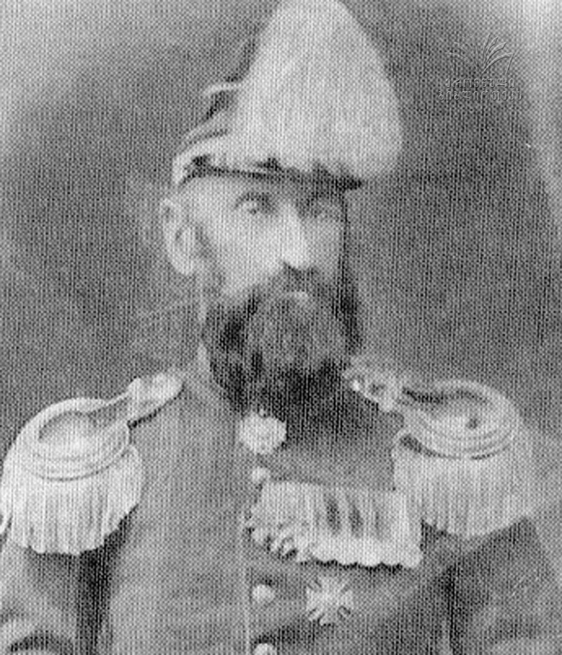 ჩხოტუა (ჩხოტიევი), ზურაბ დავითის ძე (1808-1892) რუსეთის გენერალი სამეგრელო
