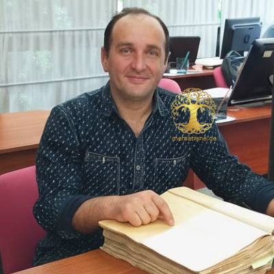 ღვთიმსახურები, ავტ. მკვლევარი გიორგი თენგიზის ძე ხუროშვილი