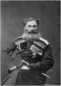 შალიკაშვილი (შალიკოვი) მიხეილ (1831-1909) რუსეთის გენერალი სტავროპოლი  რუსეთი