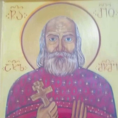  წმიდა ახალმოწამე და აღმსარებლი შიო ბესარიონის ძე კაიშაური 1869-1940წწ დეკანოზი დაბ. სოფ. კაიშაურები (დუშეთი)