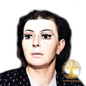 თინათინ ბურბუთაშვილი 1921-1978წწ მსახიობი. მცხეთა, ქართლი.