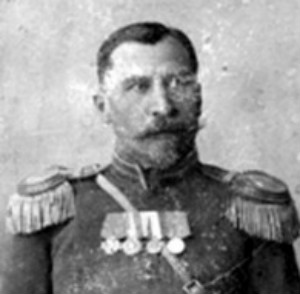 თოფურია დიმიტრი სოლომონის ძე (სამსონის ძე) (1861–1934) რუსეთის გენერალი სამეგრელო