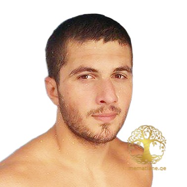 თორნიკე მახათაძე დ.1996წ. ევროპის ჩემპიონი სამბო წარმ. სოფ აფენი ლაგოდეხი