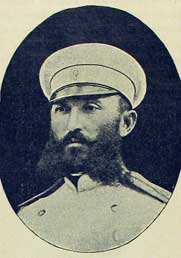 თულაშვილი (ტულაევი) გიორგი ლევანის ძე (1867-1918 შემდ.)  რუსეთის გენერალი ქართლი